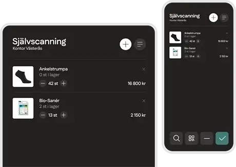 Självscanning