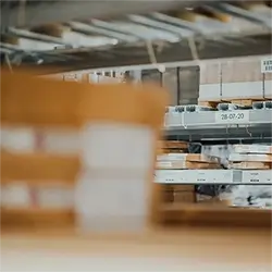 Lager och distributionscenter